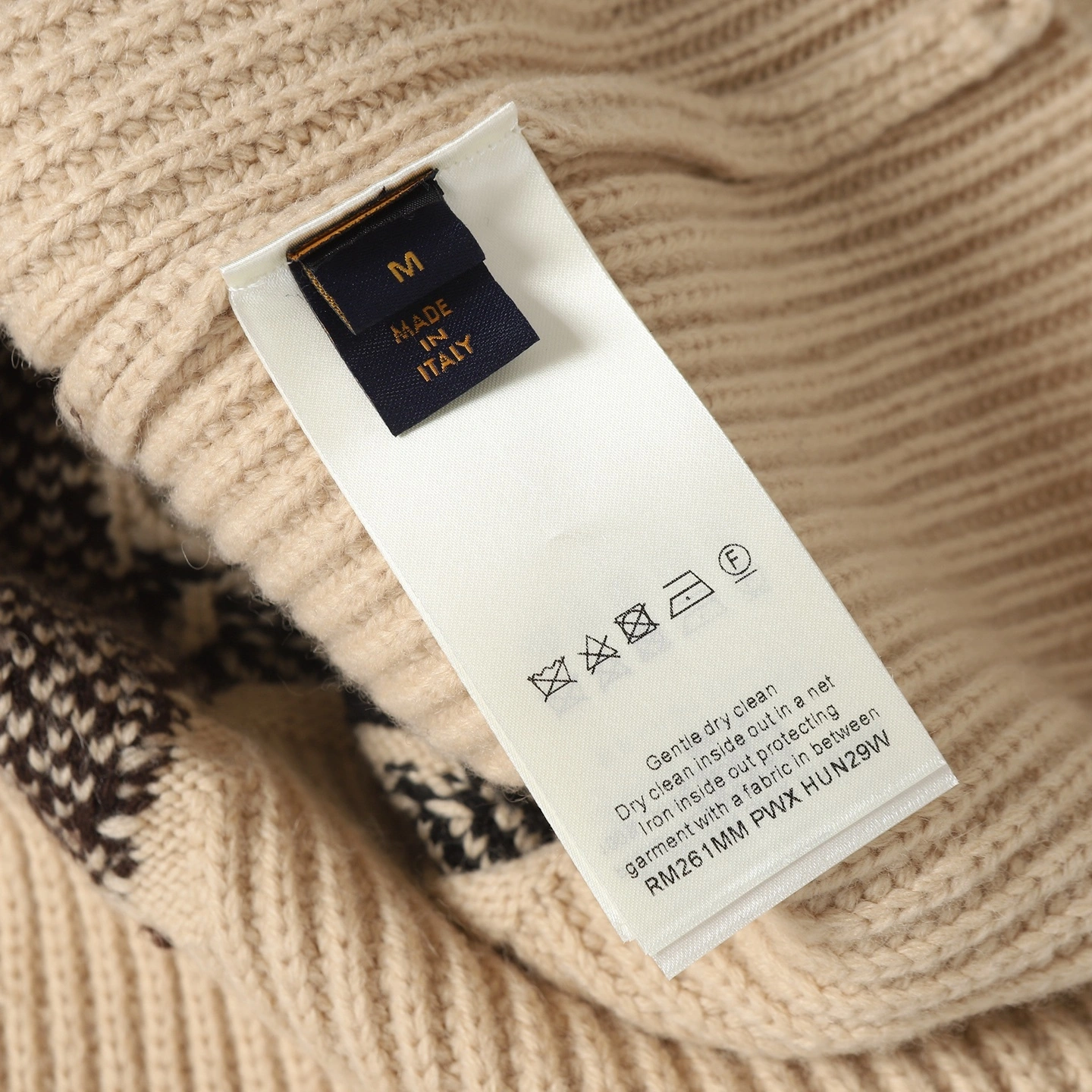 wg.luxury-- 8V wool 970 oversized item:E-F125L1850F